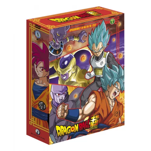 Dragon Ball Super Sagas Completas Box 1
