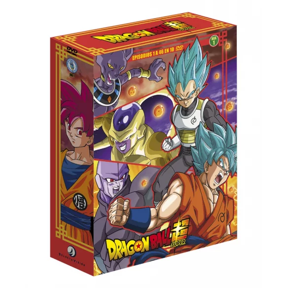 Dragon Ball Super Sagas Completas Box 1