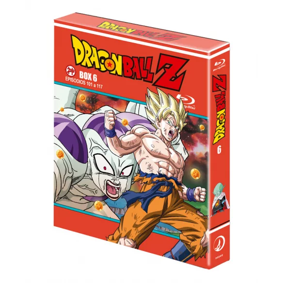 Dragon Ball Z Box 6 Bluray Episodios...