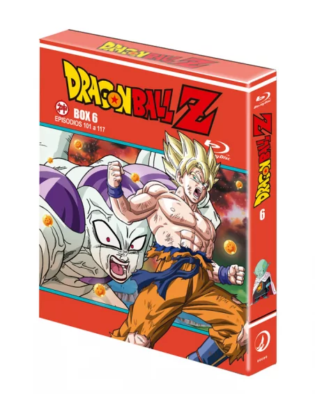 Dragon Ball Z Box 6 Bluray Episodios 100 A 117