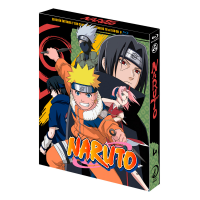 Naruto Box 4 Bluray - Episodios 76 Al 100 2